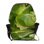 Succulent Leaves Messanger Bag rickshaw messenger bags