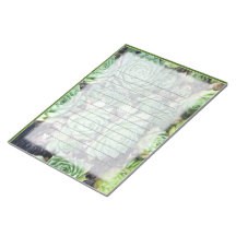 Succulent plants notepads