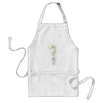 Succulent Seahorse aprons
