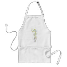 Succulent Seahorse Aprons