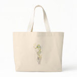Succulent Seahorse bags