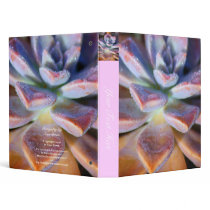 Succulent with Dew Binder