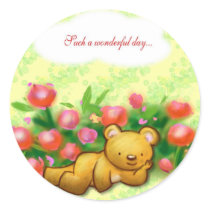 Such A Wonderful Day! stickers