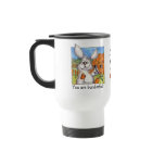 Such Cute Buns Personalized Rabbit Mug