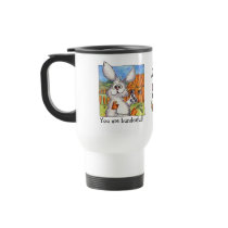 Such Cute Buns Personalized Rabbit Mug