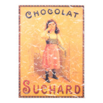 Suchard Chocolate- distressed posters by vintageurban Suchard Chocolate- distressed posters