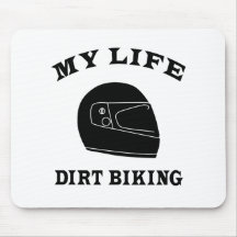 Suciedad Biking mi vida Alfombrillas De Ratones