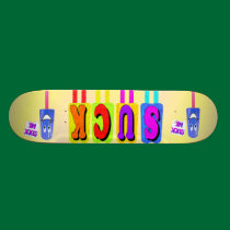 Suck Icepops Skateboard skateboards