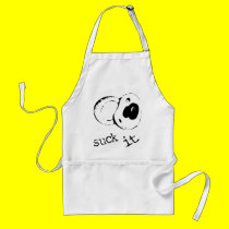 Suck It aprons by funoriginals Suck It aprons