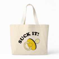 Suck It Canvas Bag