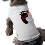 Suck It! Big Toe Dog Clothes