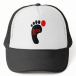 Suck It! Big Toe Mesh Hat
