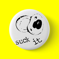 Suck It buttons by funoriginals Suck It buttons