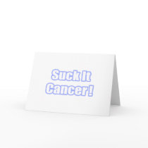 Suck It Cancer! cards