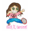 Suck it, Cancer! t-shirts