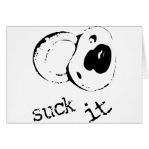 Suck It cards