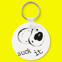 Suck It keychains by funoriginals Suck It keychains
