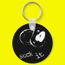 Suck It keychains by funoriginals Suck It keychains