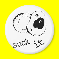 Suck It magnets by funoriginals Suck It magnets