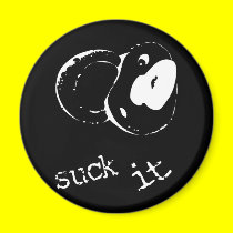 Suck It magnets by funoriginals Suck It magnets