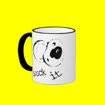 Suck It mugs by funoriginals Suck It mugs