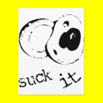 Suck It postcards by funoriginals Suck It postcards