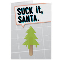 Suck It, Santa Cards