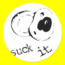 Suck It stickers by funoriginals Suck It stickers