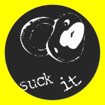 Suck It stickers by funoriginals Suck It stickers