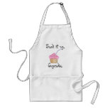 Suck It Up Cupcake Apron