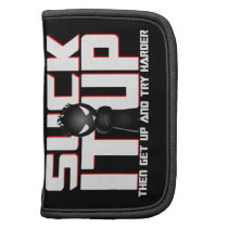 Suck it up Jamma Folio Planners