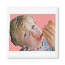Suck it Up! magnets by BabyCakesXOX Suck it Up! magnets