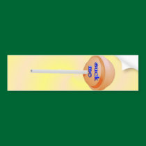 Suck Me Lollipop Bumper Sticker bumper stickers