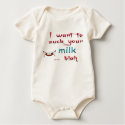 suck milk t-shirts