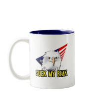 Suck My Beak mugs