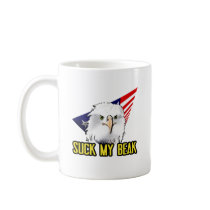 Suck My Beak mugs