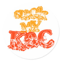 Suck My KaC Sticker (6 piece)