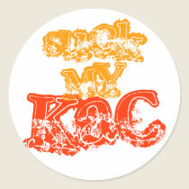 Suck My KaC Sticker (6 piece) stickers