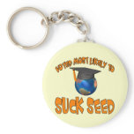 Suck Seed keychains
