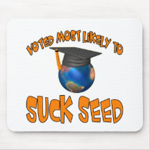 Suck Seed Mousepad
