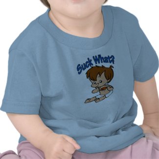 Suck What? Crawfish Baby Tee Shirt