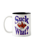Suck What? Logo