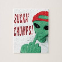 Sucka' Chumps Merchandise Puzzle
