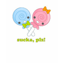 sucka, plz! t-shirts