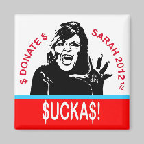 Suckas! Magnet magnets