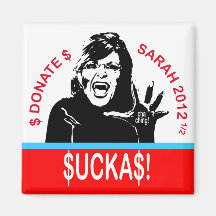 Suckas! Magnet