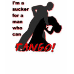 Sucker for Tango t-shirts