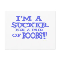 Sucker postcards