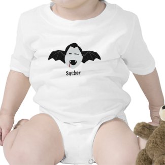 Dracula Vampire blood sucker toonees shirt design