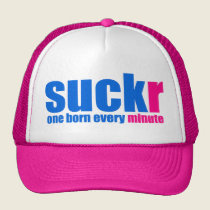 Suckr Trucker Hat hats